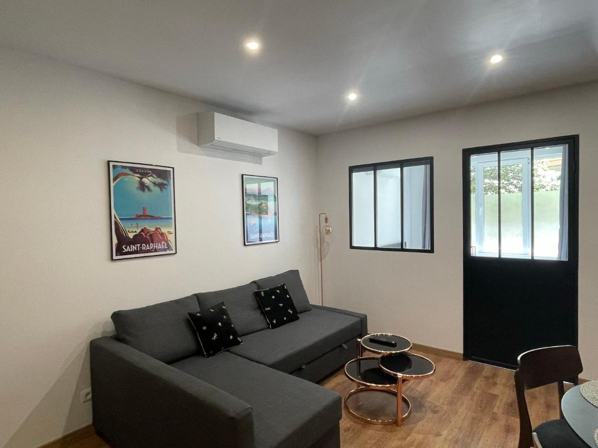 Villa Honore, Veritable Tout A Pied, Plein Centre-Ville, Plage A 5Min A Pied แซ็งต์-ราฟาเอล ภายนอก รูปภาพ