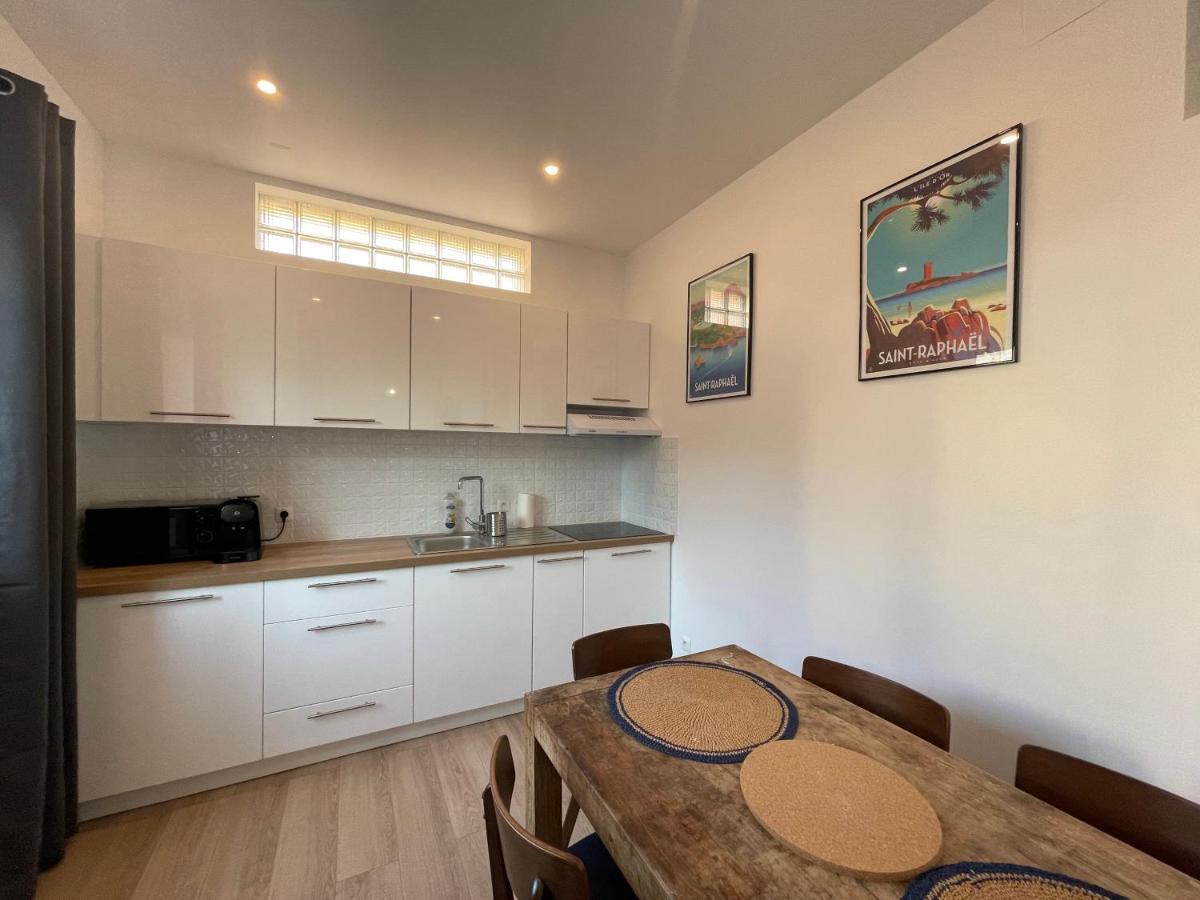 Villa Honore, Veritable Tout A Pied, Plein Centre-Ville, Plage A 5Min A Pied แซ็งต์-ราฟาเอล ภายนอก รูปภาพ